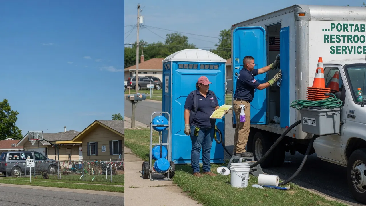 Portable Toilet Rental in Nashotah, WI near me